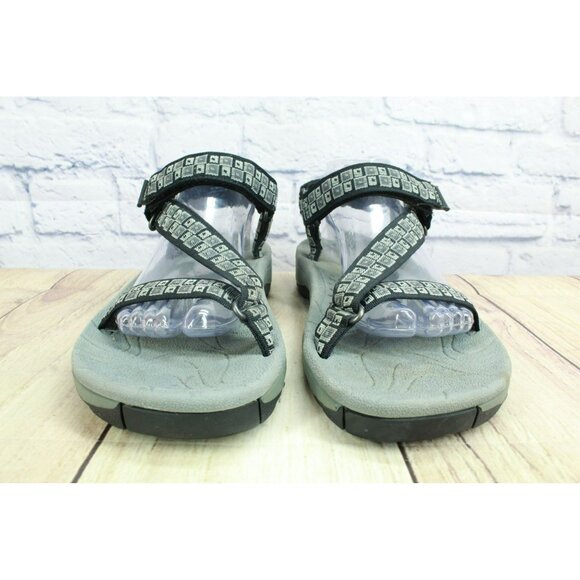 LL Bean Fisherman Open Toe Hiking Walking Sport Sandals Shoes Size 11 M - Picture 4 of 9